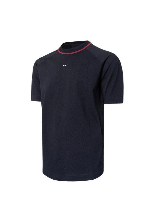 Nike - T-shirt Męski Fc Tribuna. Kolor: czarny. Sport: turystyka piesza
