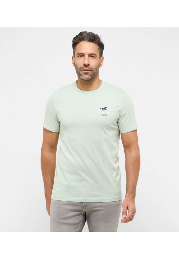 Męski T-Shirt Mustang Style Austin Frosty Green 1016494 6180