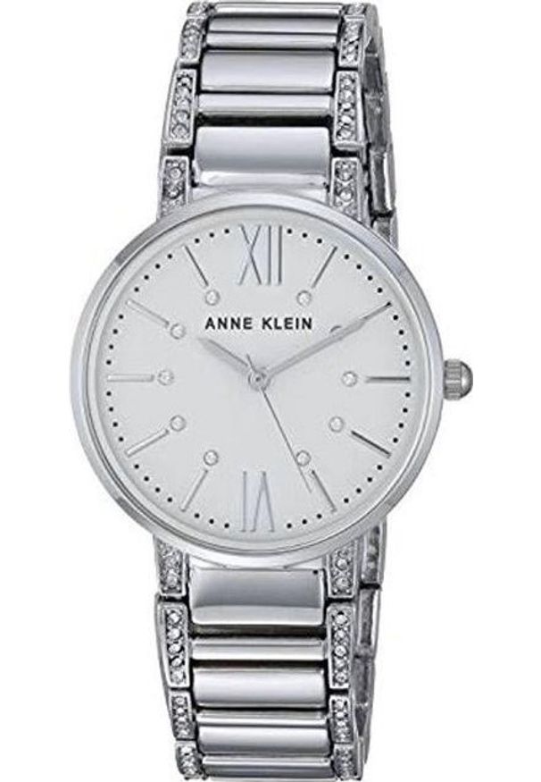 Zegarek Anne Klein Zegarek damski Anne Klein AK-3201SVSV srebrny. Kolor: srebrny