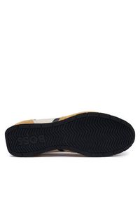BOSS Sneakersy Levon 50562619 Beżowy. Kolor: beżowy. Materiał: skóra #6