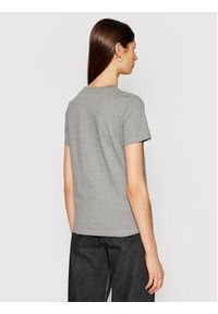 Calvin Klein T-Shirt Core Logo K20K202018 Szary Regular Fit. Kolor: szary. Materiał: bawełna #2