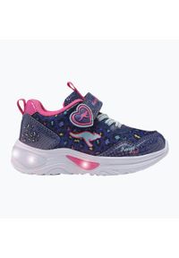 KangaRoos - Buty dziecięce KangaROOS K-SLG Beauty EV daisy. Kolor: niebieski