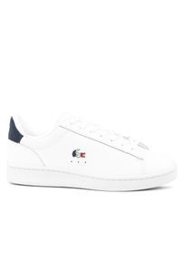Buty męskie trampki sportowe Lacoste CARNABY SET. Kolor: biały #1