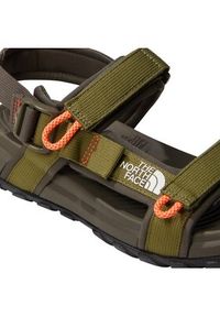 The North Face Sandały M Explore Camp Sandal NF0A8A8XV2I1 Khaki. Kolor: brązowy. Materiał: materiał #3