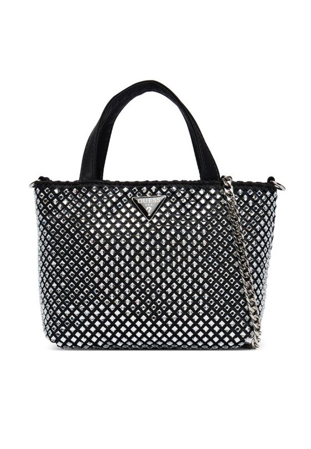 Guess Torebka Tasmin Mini HWRY99 31750 Czarny. Kolor: czarny