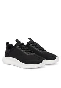 Calvin Klein Sneakersy Light Eva Runner HM0HM02241 0GM Czarny. Kolor: czarny. Materiał: materiał #2