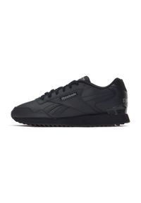 Buty Reebok Glide Ripple Clip M GZ5199 czarne. Okazja: na co dzień. Zapięcie: sznurówki. Kolor: czarny. Materiał: guma, syntetyk #1