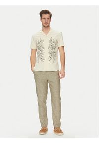 Blend Spodnie materiałowe 20718008 Zielony Regular Fit. Kolor: zielony. Materiał: bawełna