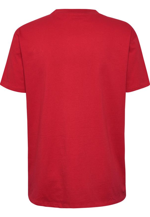 Hummel - Koszulka hmlGO 2.0 T-SHIRT S/S. Kolor: wielokolorowy, czerwony, różowy. Sport: piłka nożna