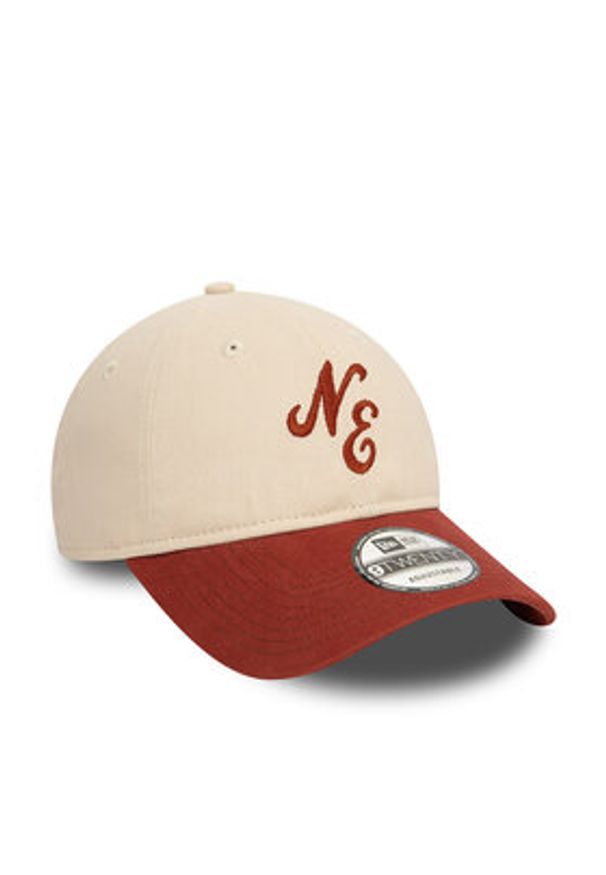 New Era Czapka z daszkiem Peached Cotton 9Twe 60565317 Beżowy. Kolor: beżowy. Materiał: materiał, bawełna