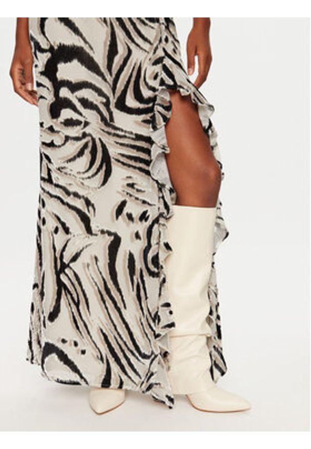 Guess Sukienka codzienna Lydie W4BK47 WGLP0 Kolorowy Regular Fit. Okazja: na co dzień. Materiał: syntetyk, wiskoza. Wzór: kolorowy. Typ sukienki: proste. Styl: casual