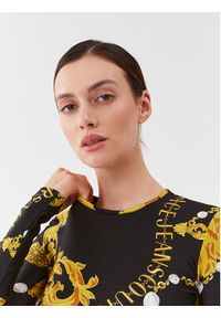 Versace Jeans Couture Body 75HAM221 Czarny Slim Fit. Kolor: czarny. Materiał: syntetyk #6