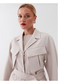 Calvin Klein Płaszcz przejściowy K20K205882 Szary Regular Fit. Kolor: szary. Materiał: syntetyk #6