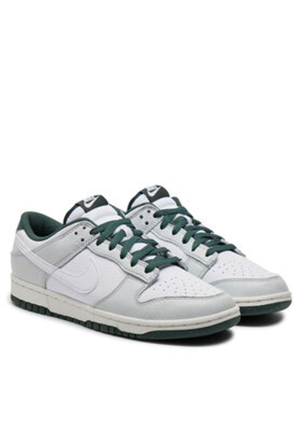 Nike Sneakersy Dunk Low Retro Se HF2874 001 Biały. Kolor: biały. Materiał: skóra