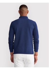 Polo Ralph Lauren Polo 710681126038 Granatowy Slim Fit. Typ kołnierza: polo. Kolor: niebieski. Materiał: bawełna #6