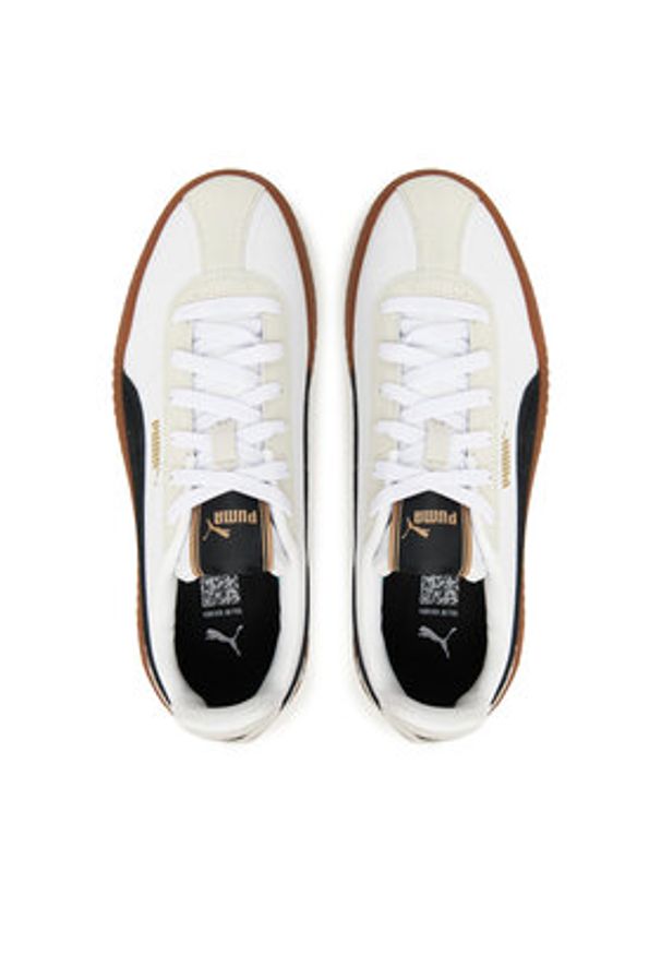 Puma Sneakersy Puma Club Kayzer OG 402604 02 W Biały. Kolor: biały. Materiał: skóra