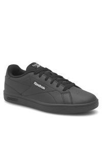 Reebok Sneakersy Court Clean 100074382 Czarny. Kolor: czarny. Materiał: skóra