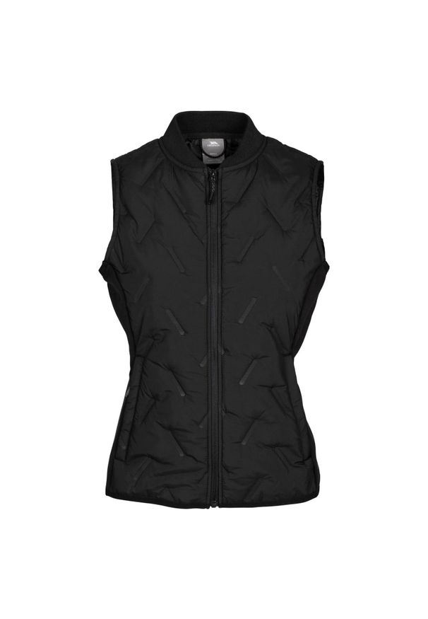 TRESPASS - Damska Kamizelka Miran Hybrid Active Gilet. Kolor: czarny. Styl: sportowy. Sport: turystyka piesza