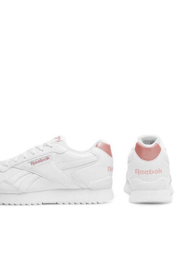 Reebok Sneakersy Glide Ripple 100032991 Biały. Kolor: biały. Materiał: skóra