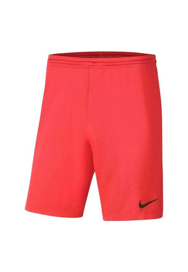 Nike - Męskie Spodenki Dry Park III. Kolor: różowy. Sport: turystyka piesza