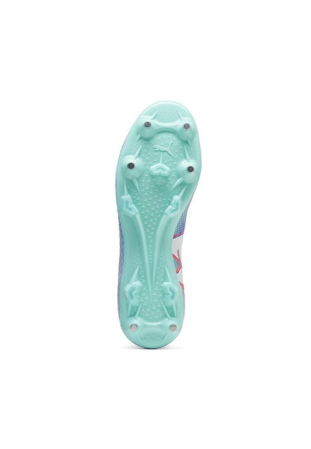 Puma - Buty piłkarskie PUMA Future 7 Pro MxSG. Kolor: zielony, wielokolorowy, niebieski. Materiał: materiał. Sport: piłka nożna