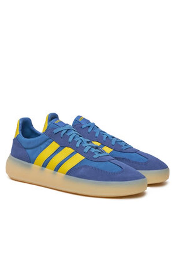 Adidas - adidas Sneakersy Barreda Decode JI2319 Niebieski. Kolor: niebieski. Materiał: materiał