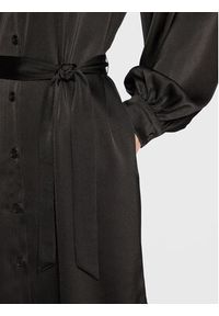 Samsoe & Samsoe - Samsøe Samsøe Sukienka koszulowa Nika F21400139 Czarny Regular Fit. Kolor: czarny. Materiał: syntetyk. Typ sukienki: koszulowe #5