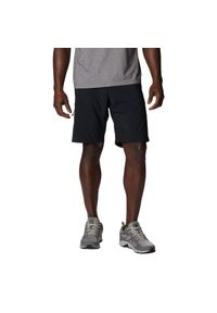 columbia - Szorty męska Columbia Silver Ridge Utility Shorts. Kolor: czarny