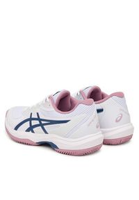 Asics Buty do tenisa Game Ff Clay/Oc 1042A282 Biały. Kolor: biały. Materiał: skóra. Sport: tenis #3