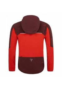 Męska kurtka softshell Kilpi NEATRIL-M. Kolor: czerwony. Materiał: softshell