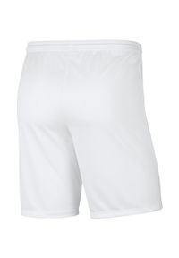 Spodenki piłkarskie męskie Nike Dry Park III treningowe szybkoschnące Dri Fit. Kolor: biały, czarny, wielokolorowy. Technologia: Dri-Fit (Nike). Sport: piłka nożna