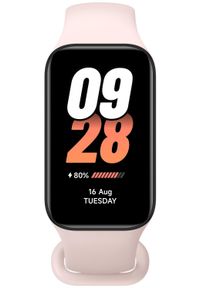 Opaska sportowa Xiaomi Band 8 Active różowy. Kolor: różowy. Styl: sportowy #2