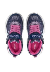 Geox Sneakersy J Assister Girl J45E9A 0ASHH C4268 M Granatowy. Kolor: niebieski. Materiał: materiał, mesh #7