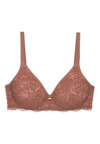 Triumph Biustonosz z fiszbiną Amourette Charm 10214458 Pomarańczowy. Kolor: pomarańczowy. Materiał: syntetyk #2