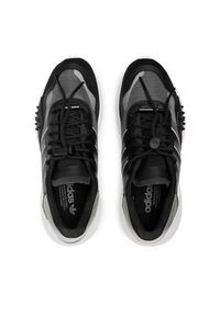Adidas - adidas Sneakersy Choigo FY6503 Czarny. Kolor: czarny. Materiał: materiał #7