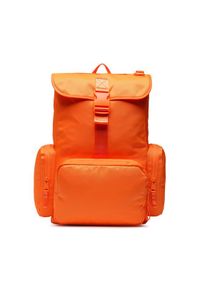 Calvin Klein Jeans Plecak Ultralight Flap Bp40 Nylon K50K510479 Pomarańczowy. Kolor: pomarańczowy. Materiał: materiał #1