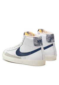 Nike Sneakersy Blazer Mid '77 FN6877 100 Biały. Kolor: biały. Materiał: skóra #4