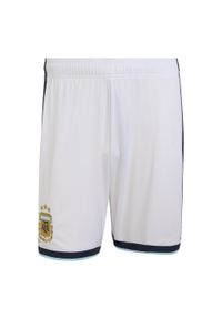 Adidas - Szorty Argentina 26 Home Replica. Kolor: wielokolorowy, niebieski, biały. Technologia: ClimaCool (Adidas). Sport: piłka nożna #1
