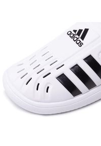 Adidas - adidas Sandały Water Sandal X GW0387 Biały. Kolor: biały. Materiał: skóra