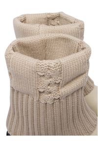 Liu Jo Botki Love 65 SF5121 TX330 Écru. Materiał: skóra #7