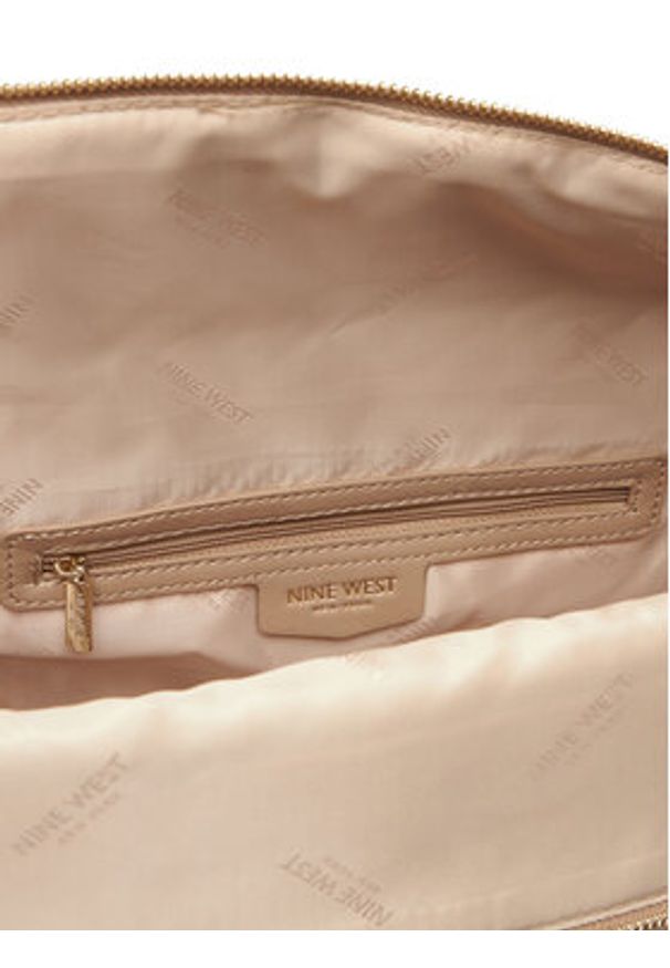 Nine West Torebka CEO-SOPHIA-LA374-4066 Beżowy. Kolor: beżowy