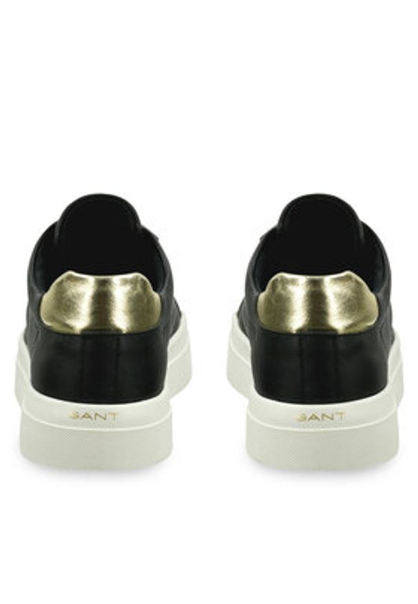 GANT - Gant Sneakersy 30531835 Czarny. Kolor: czarny. Materiał: skóra