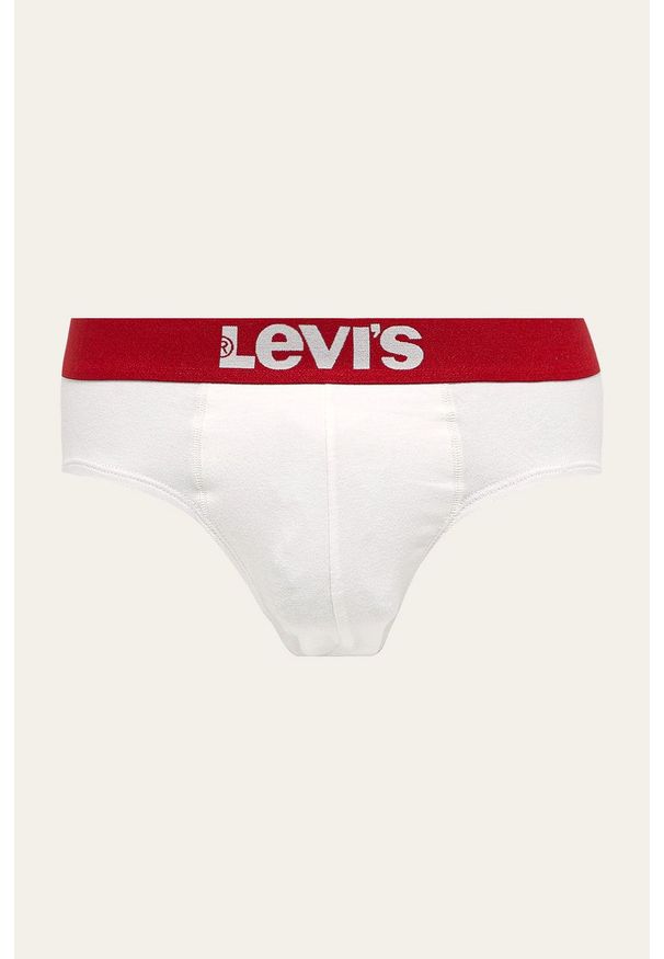 Levi's® - Levi's - Slipy (2-pack). Kolor: biały