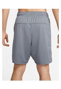 Spodenki męskie Nike Dri-Fit Totality 7" Unlined. Kolor: szary. Technologia: Dri-Fit (Nike)