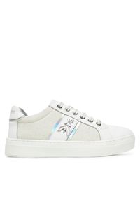 Sneakersy Patrizia Pepe. Kolor: biały
