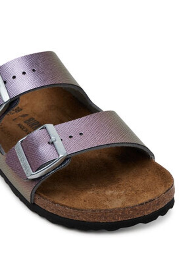 Birkenstock Klapki Arizona Birko-Flor 1029510 Kolorowy. Materiał: skóra. Wzór: kolorowy