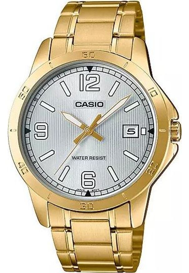 Zegarek Casio ZEGAREK MĘSKI CASIO MTP-V004G-7B2UDF (zd047e)