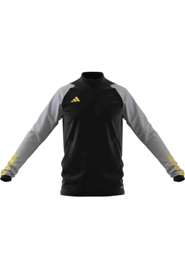 Adidas - Bluza męska adidas Tiro 23 Competition Training. Kolor: wielokolorowy, czarny, żółty, szary