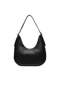 Calvin Klein Torebka Bold Ck Crescent Bag LV04F3427G Czarny. Kolor: czarny. Materiał: skórzane #3