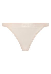 BOSS Stringi 50520398 Różowy. Kolor: różowy. Materiał: bawełna